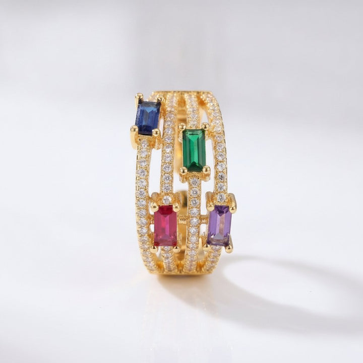 Iliana Gold Ring