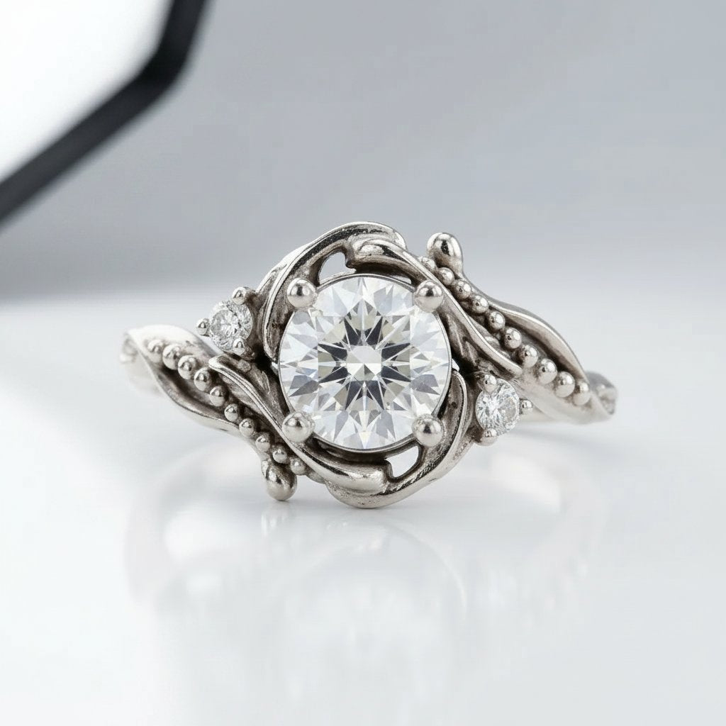 Pia Diamond Ring