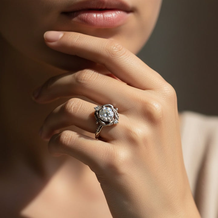 Pia Diamond Ring