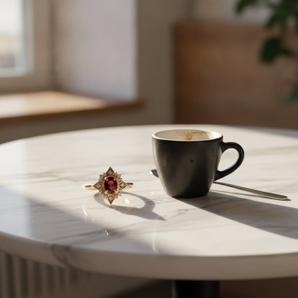 Reverie Ruby Ring