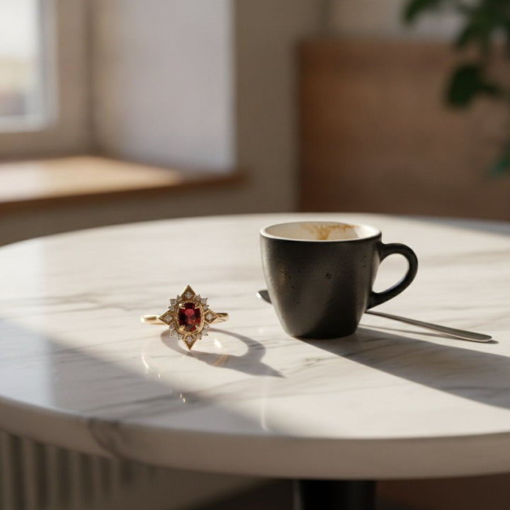 Reverie Ruby Ring