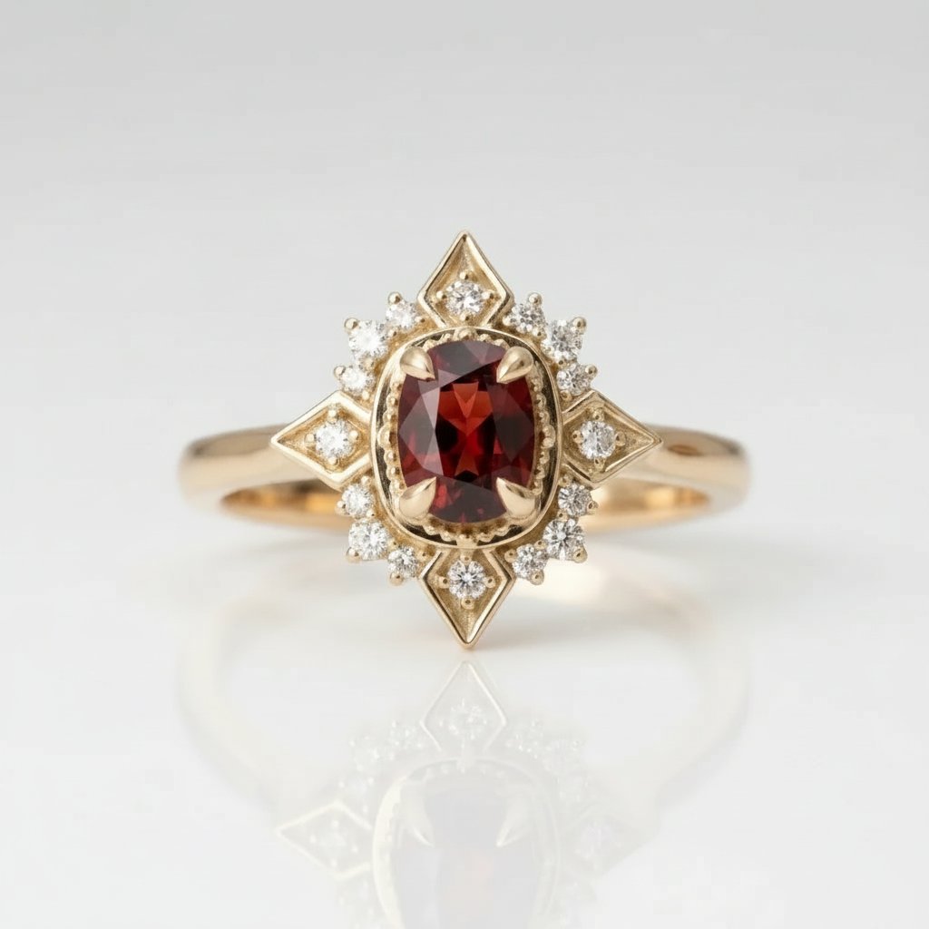 Reverie Ruby Ring