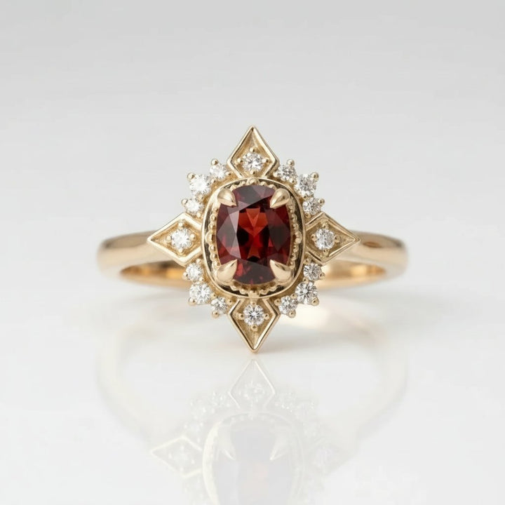 Reverie Ruby Ring