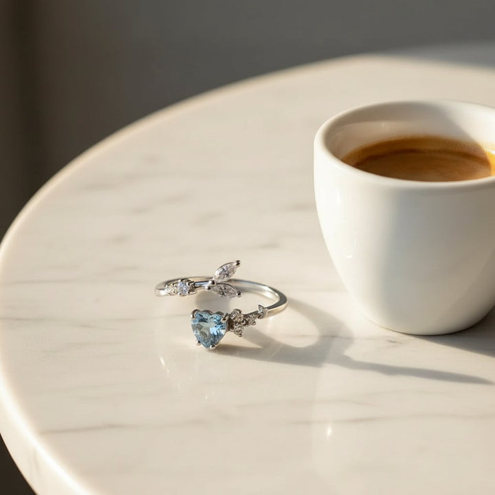 Tamsin Topaz Ring