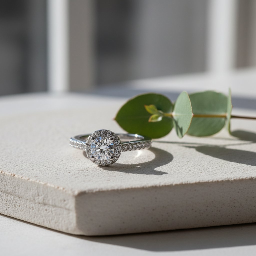 Rosalie Diamond Ring