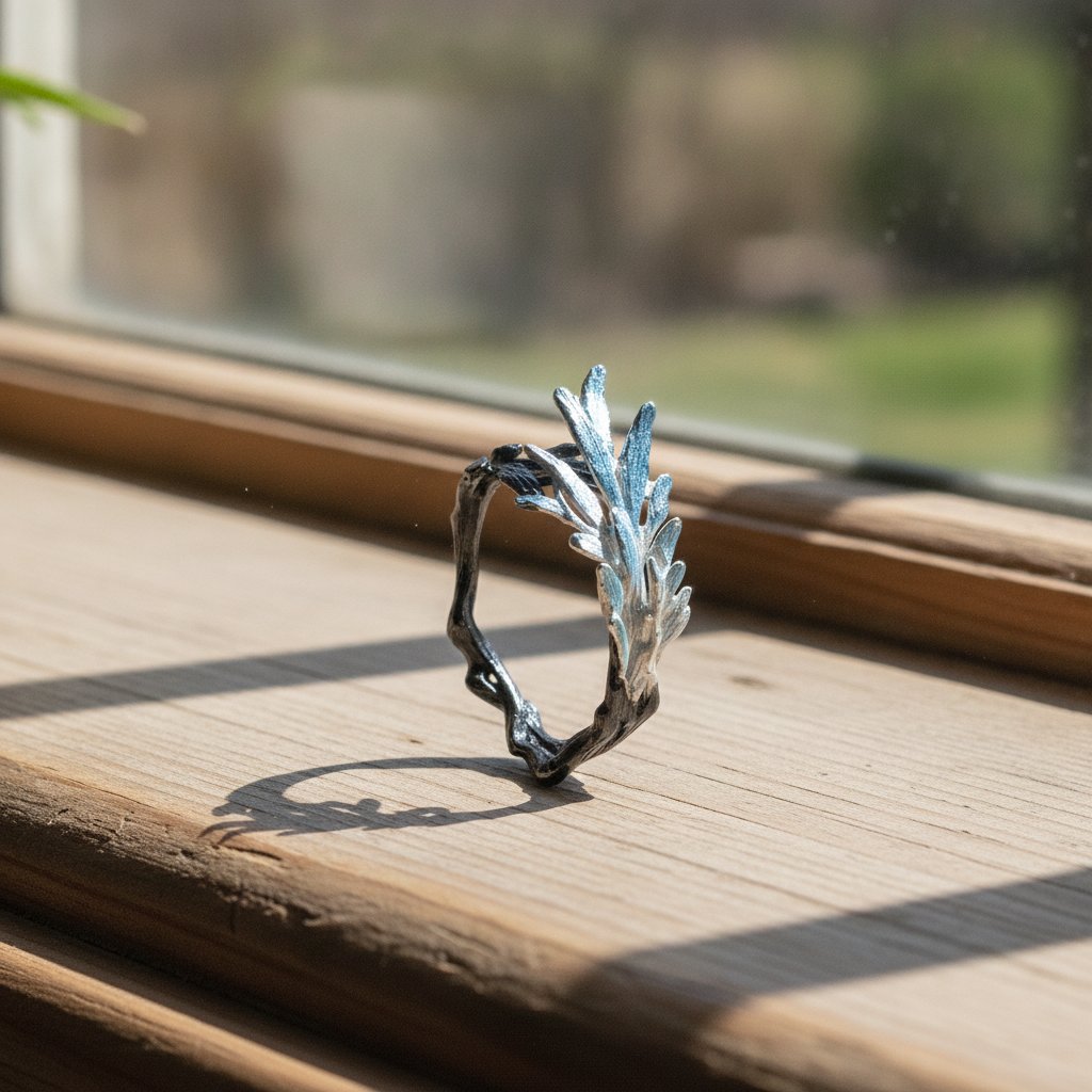 Ondine Crystal prsten