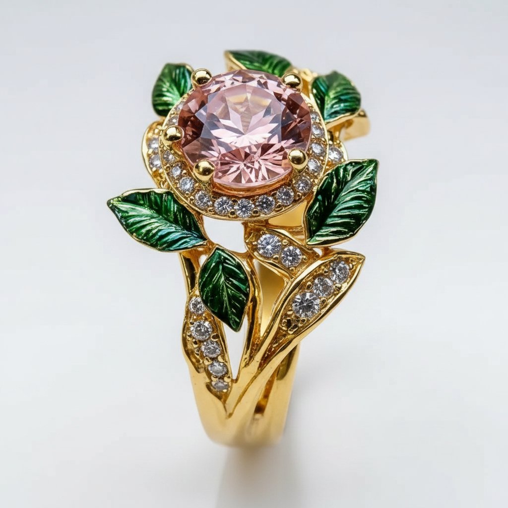 Lourdes Gold Ring