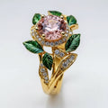 Lourdes Gold Ring