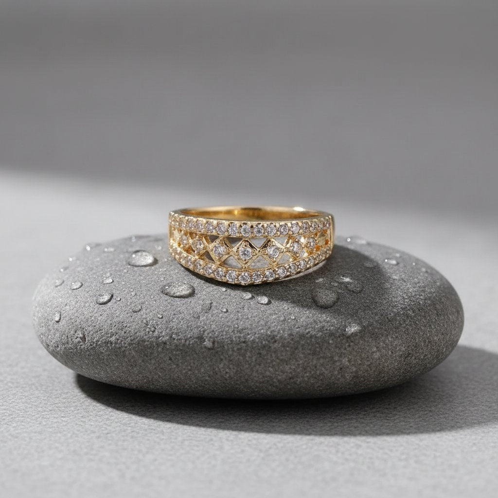 Tamsin Gold Ring