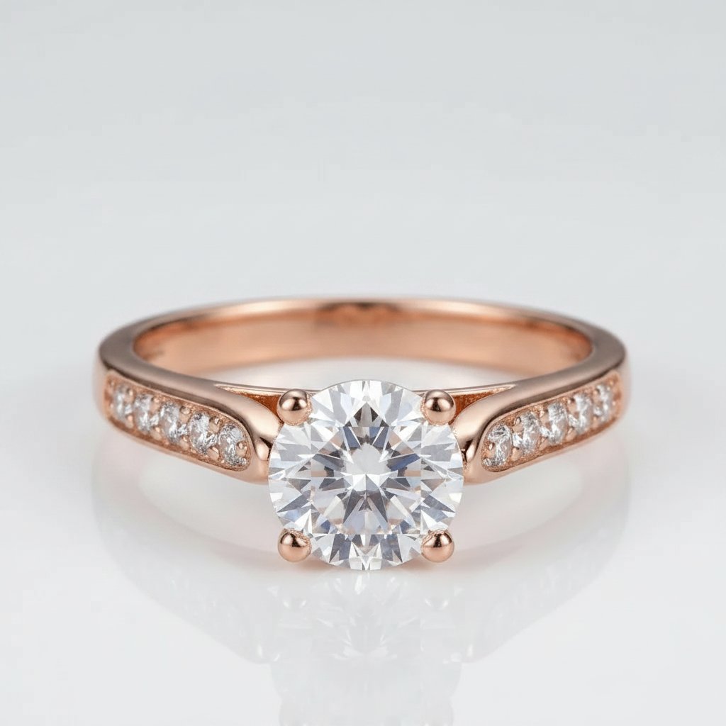 Bague en zircone cubique Wisteria