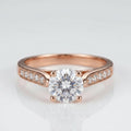 Bague en zircone cubique Wisteria