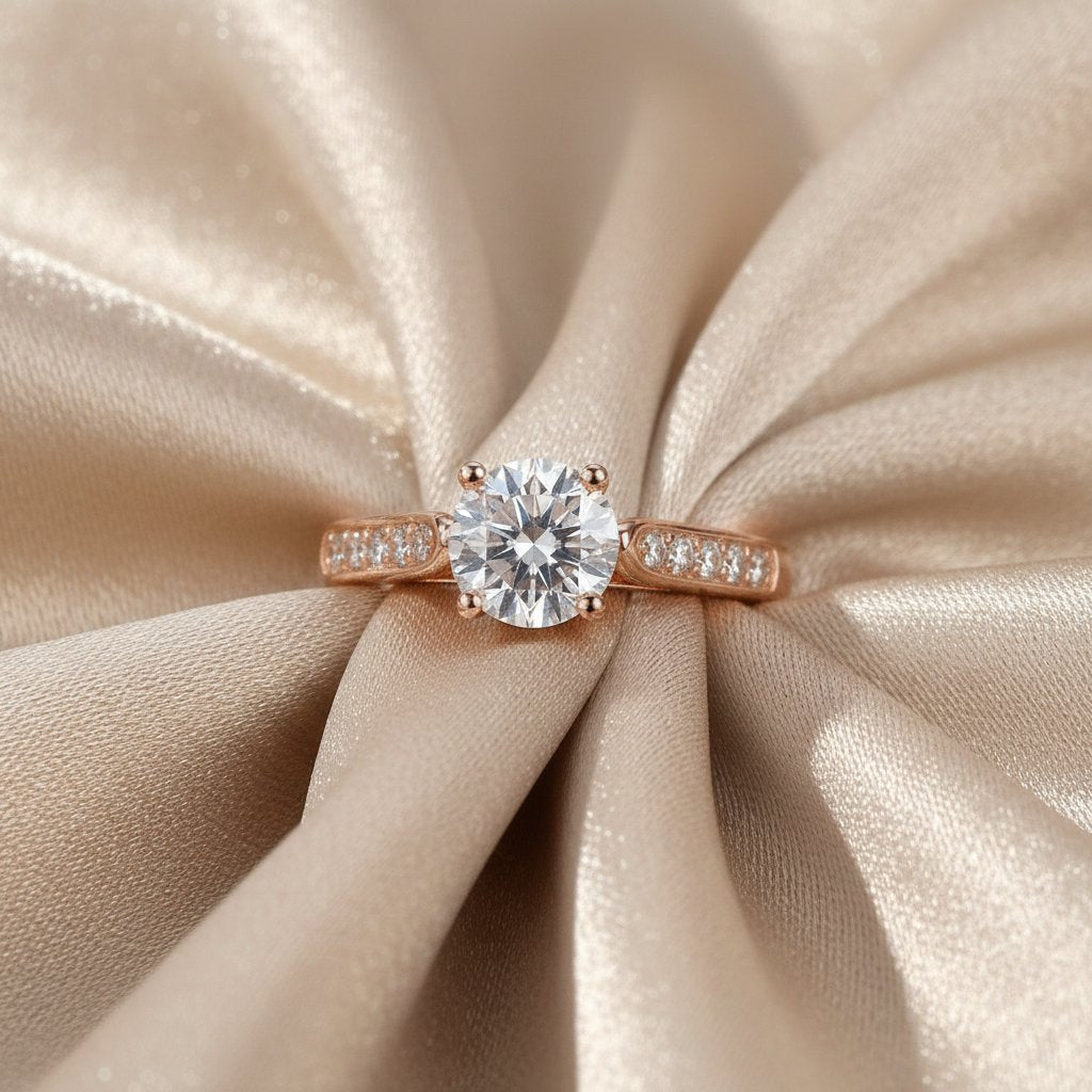 Bague en zircone cubique Wisteria