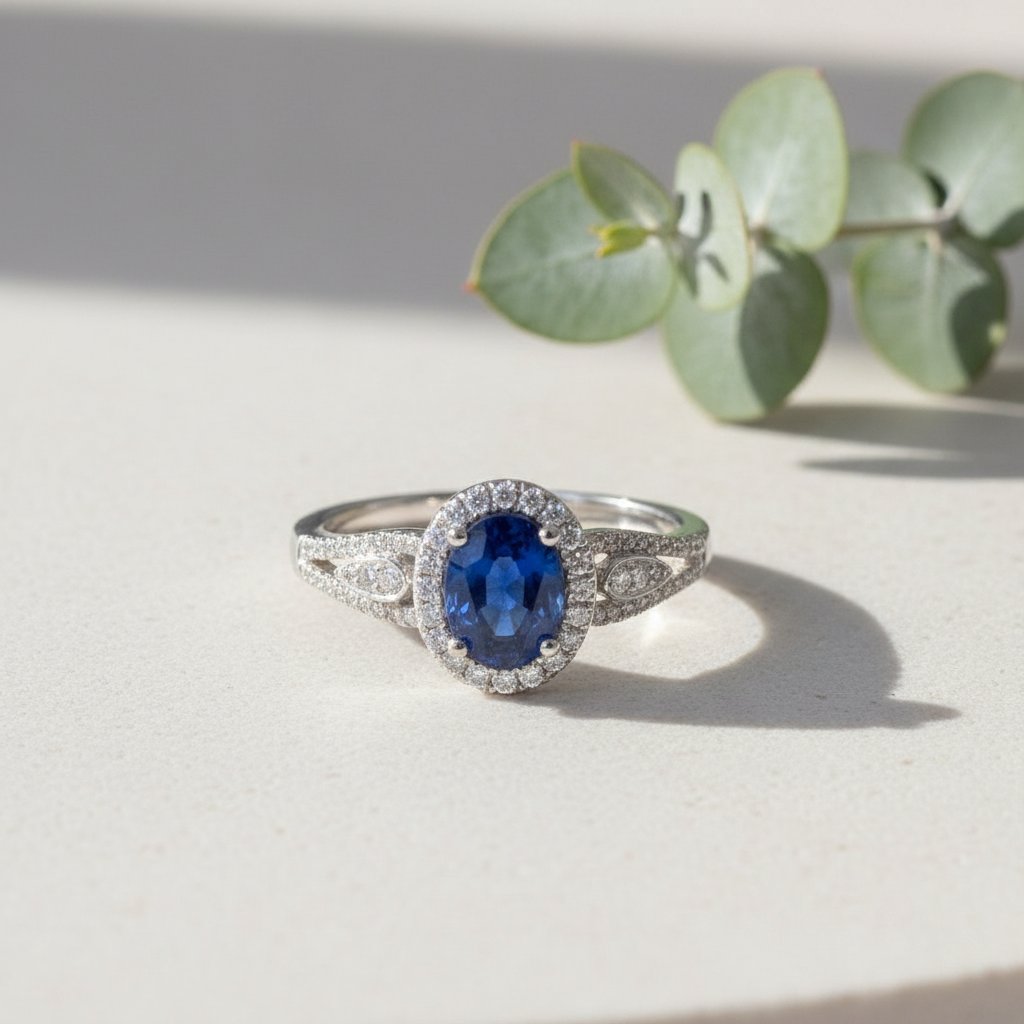 Aurelie Sapphire Ring