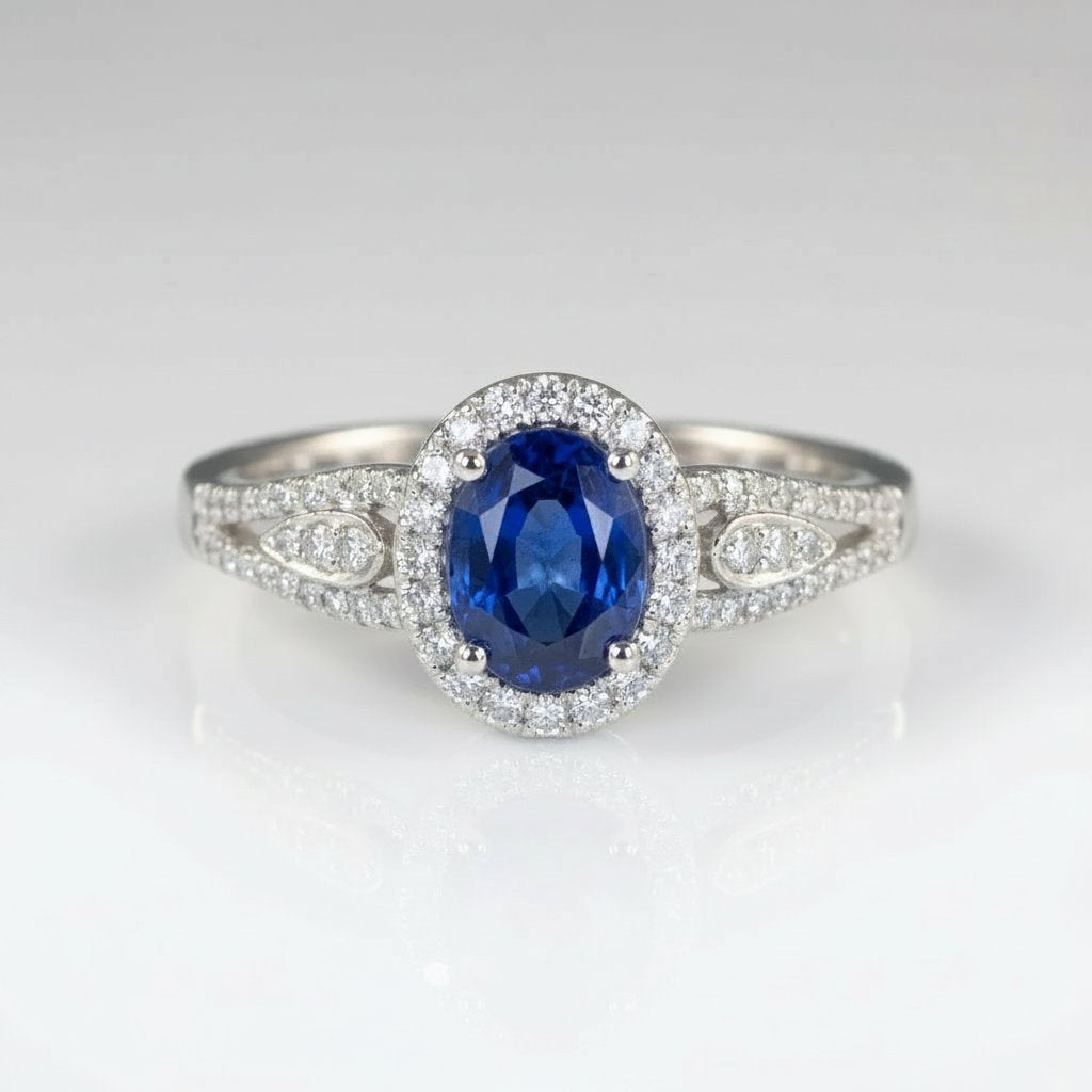 Aurelie Sapphire Ring