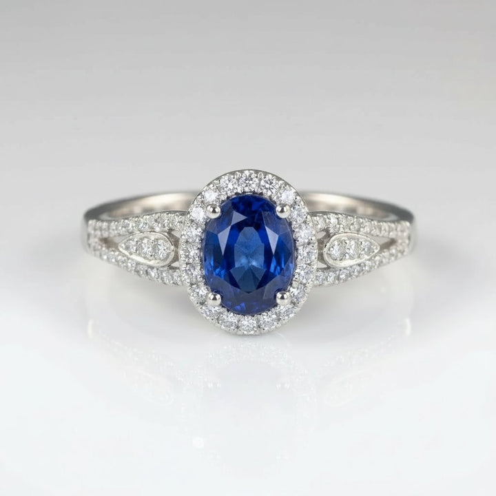 Aurelie Sapphire Ring