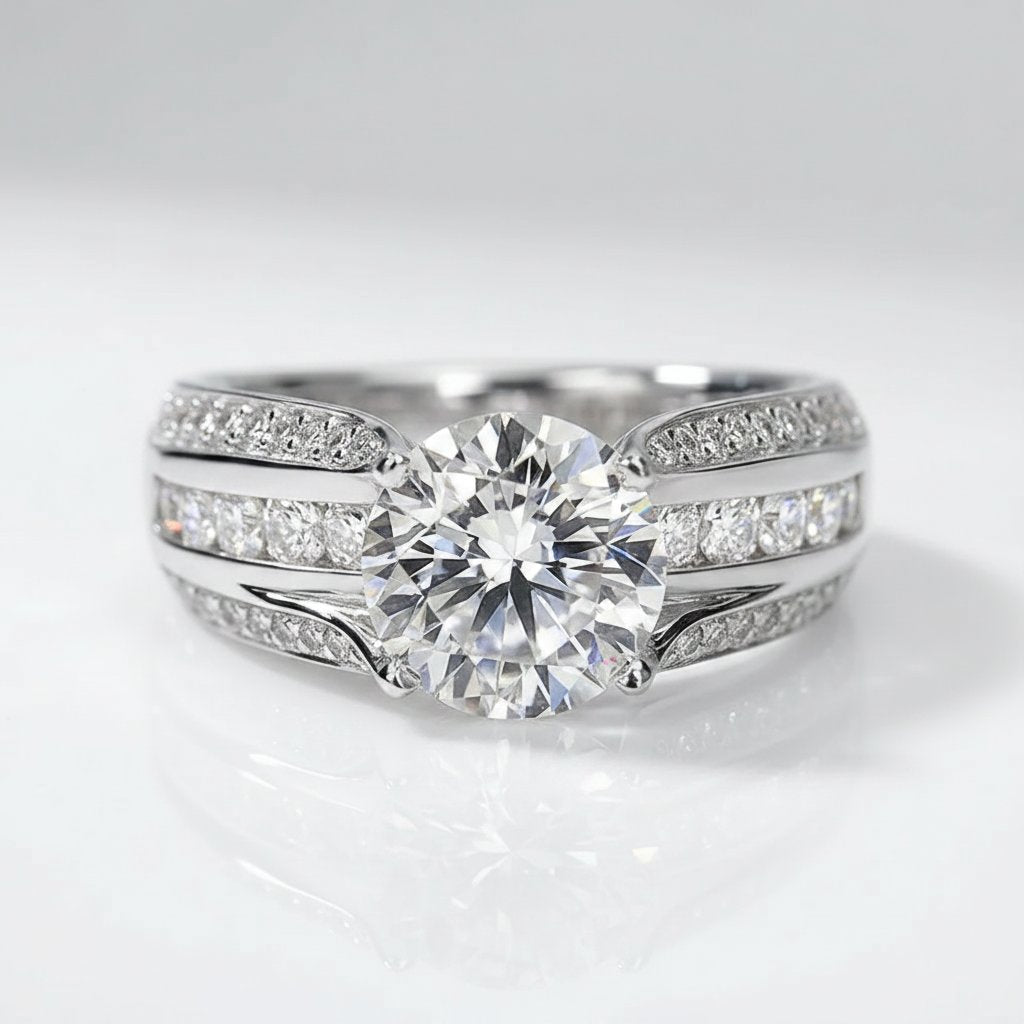 Delphine Diamond Ring