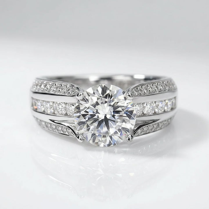 Delphine Diamond Ring