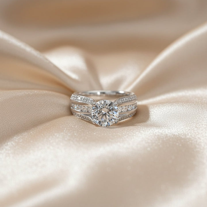 Delphine Diamond Ring