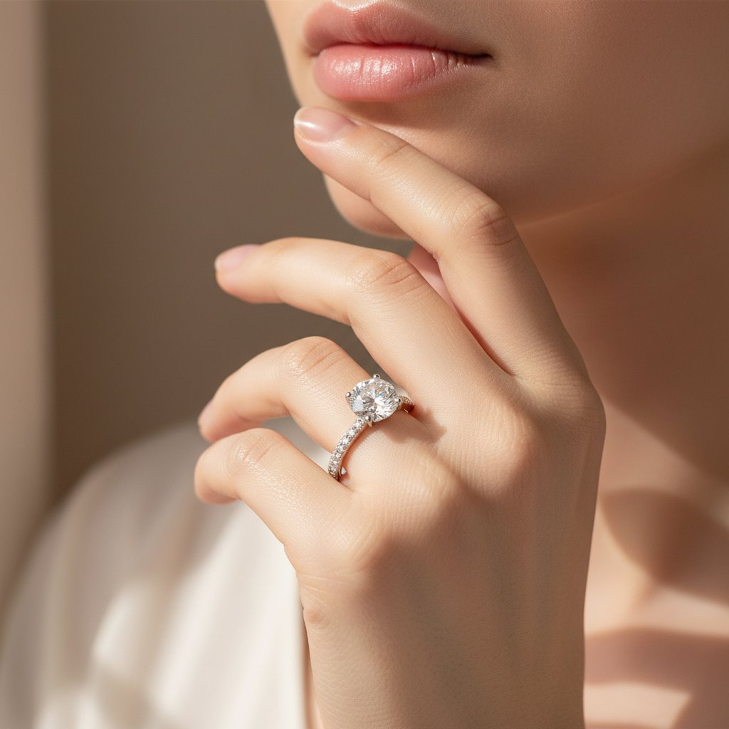 セラフィーヌ・ジルコニアリング