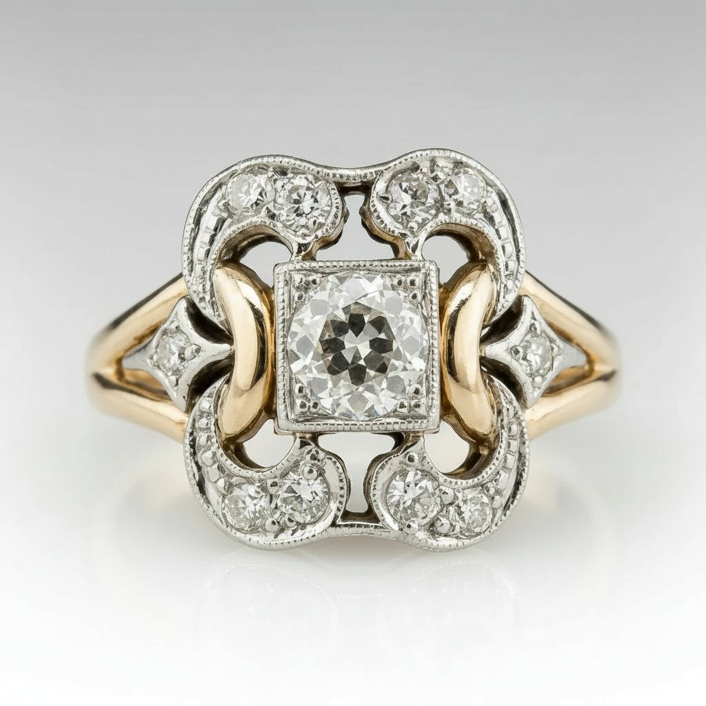 Clemence Diamond Ring