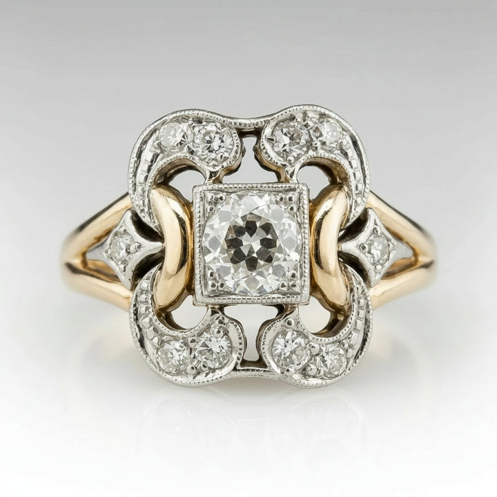 Clemence Diamond Ring