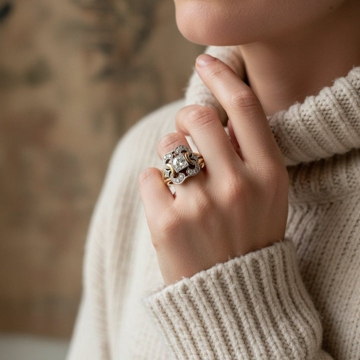Clemence Diamond Ring