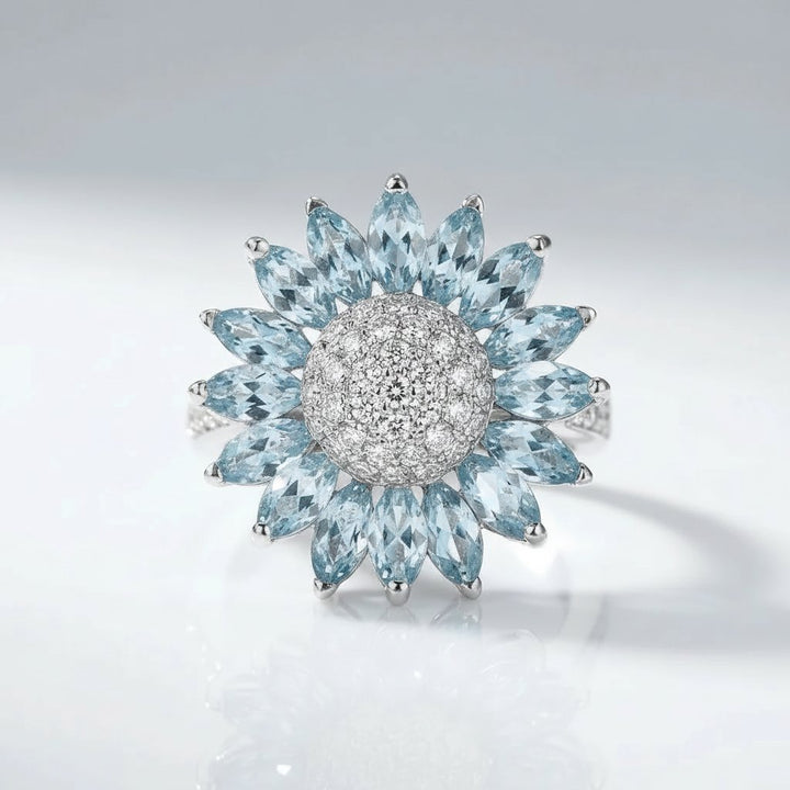 Leocadia Topaz Ring