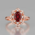 Bague Pia Ruby