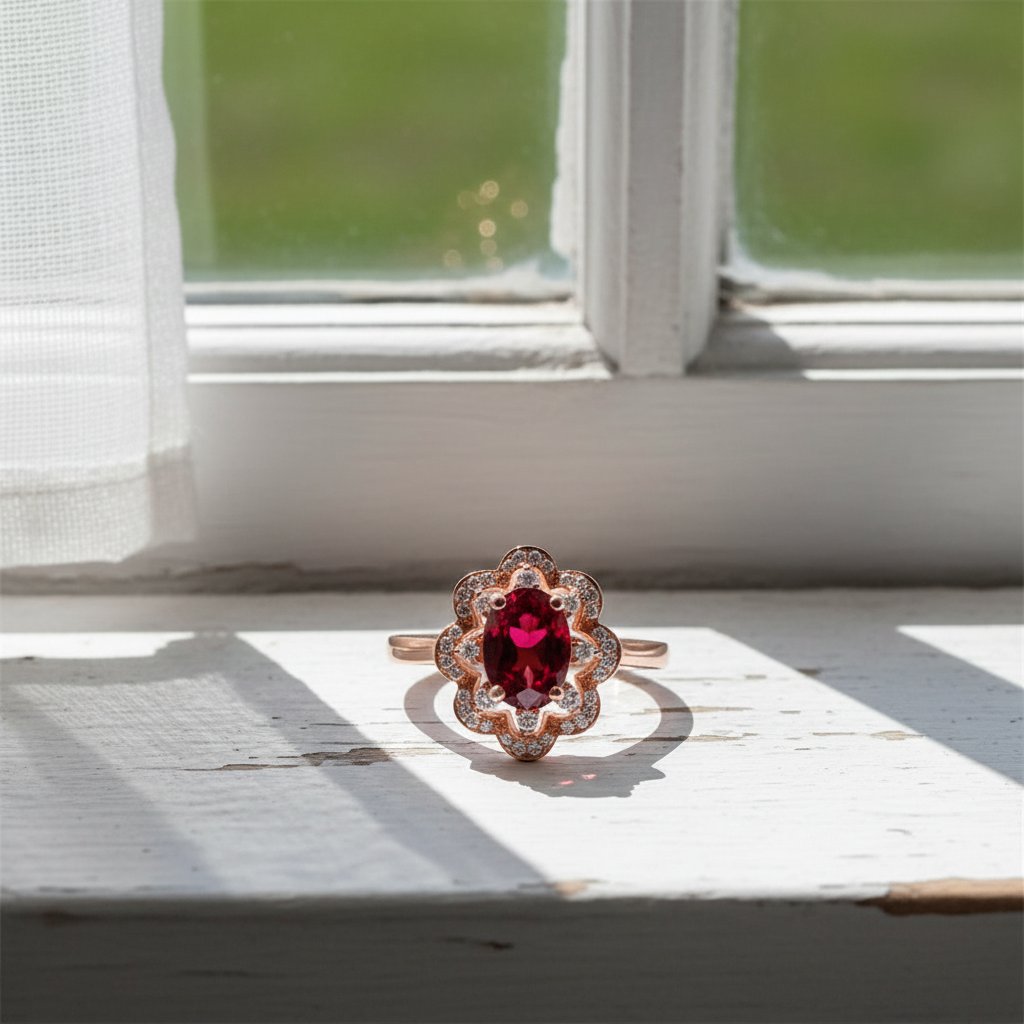 Bague Pia Ruby