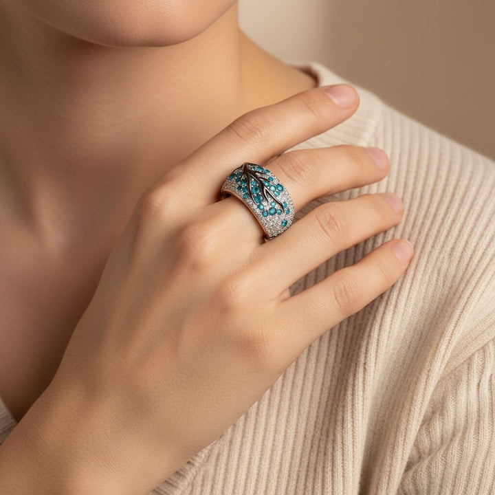Kira Topaz Ring