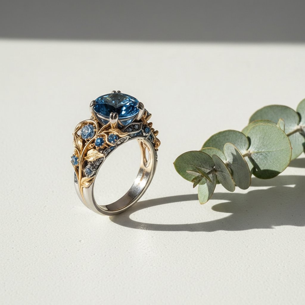 Cerise Topaz Ring