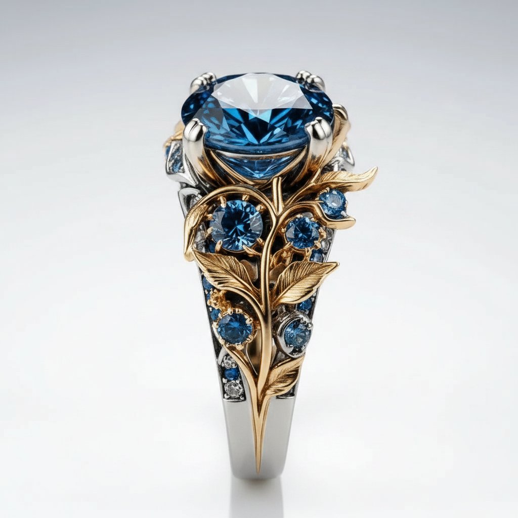Cerise Topaz Ring