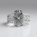 Greta zilveren ring