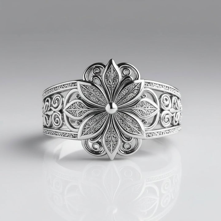 Greta Silver Ring