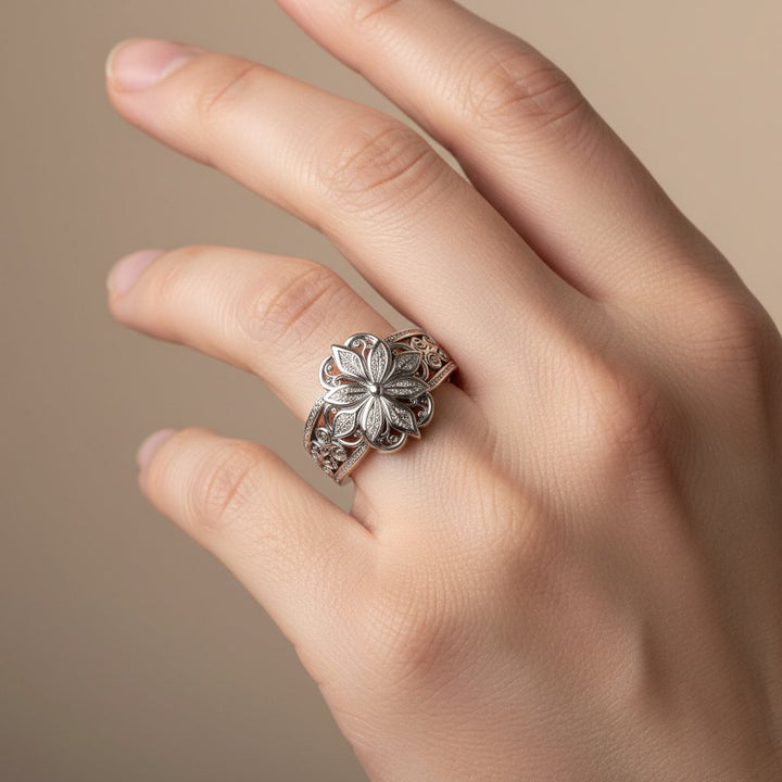 Greta Silver Ring