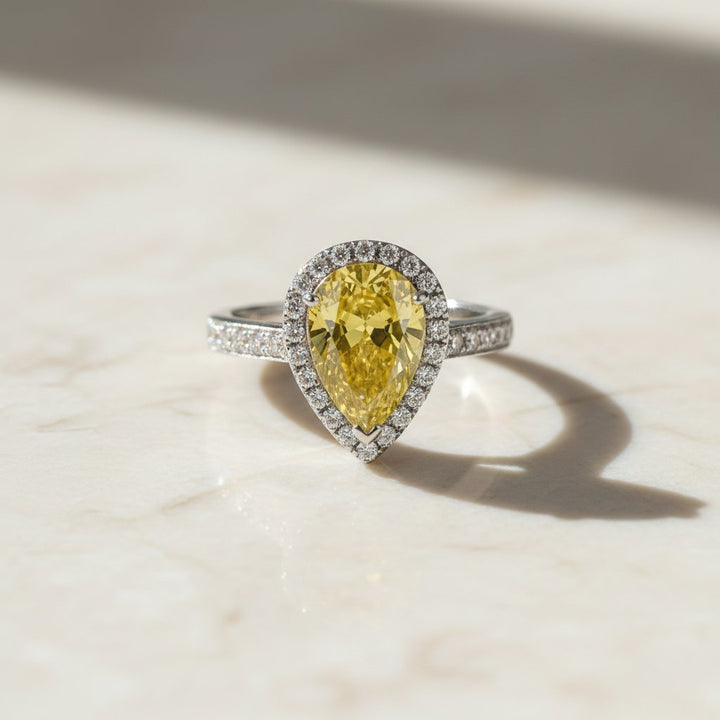 Ines Diamond Ring