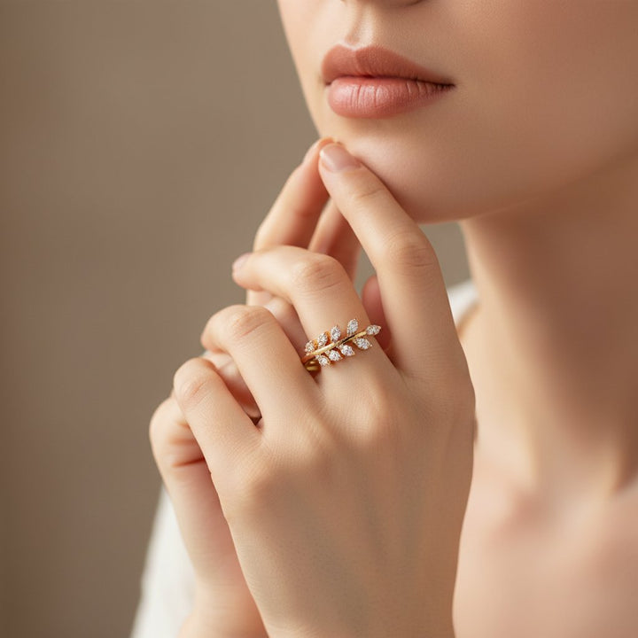 Jolie Gold Ring
