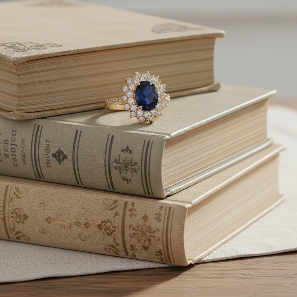 Kira Sapphire Ring