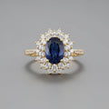 Kira Sapphire Ring