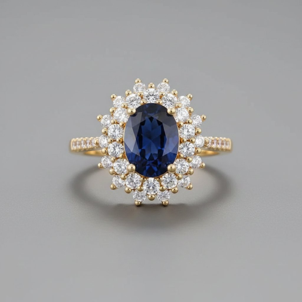 Kira Sapphire Ring