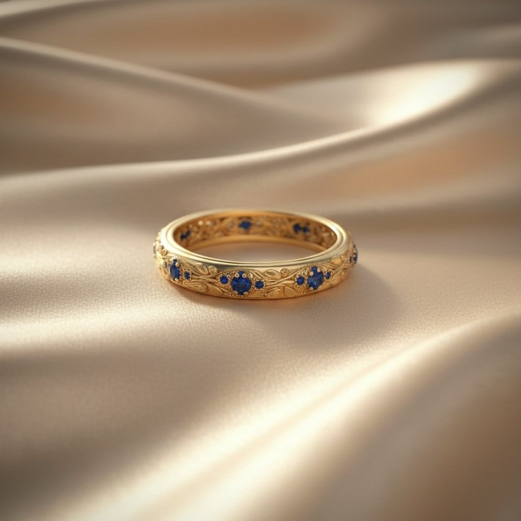 Vesper-ring i zirkonia