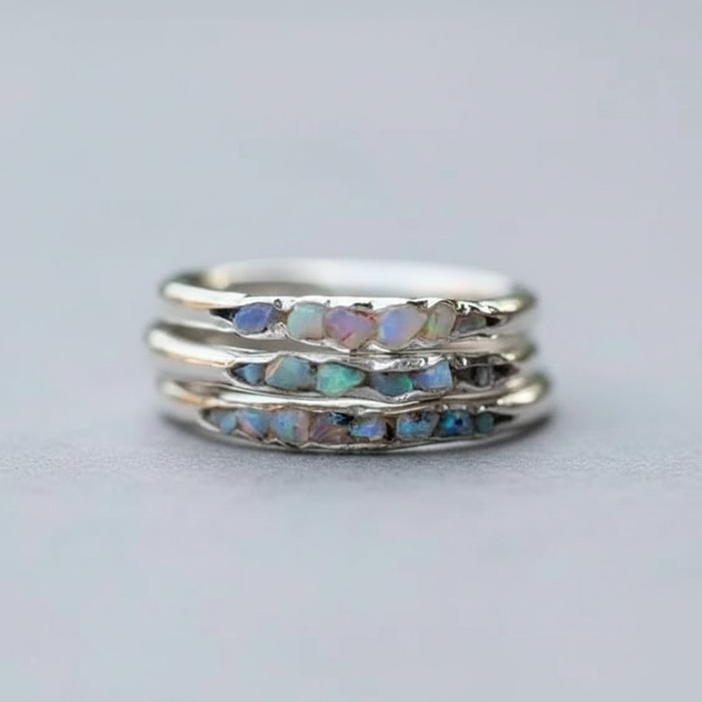 Ondina Silver Ring