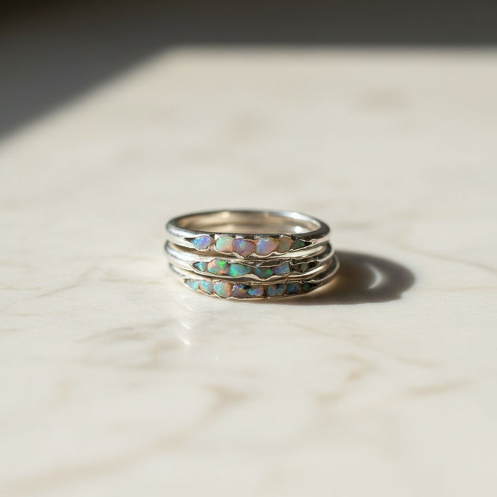 Ondina Silver Ring