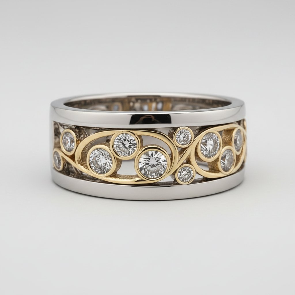 Thessaly Zirconia Ring
