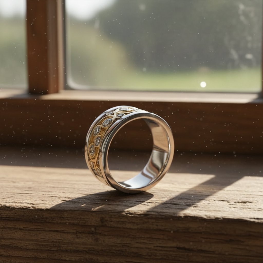 Thessaly Zirconia Ring