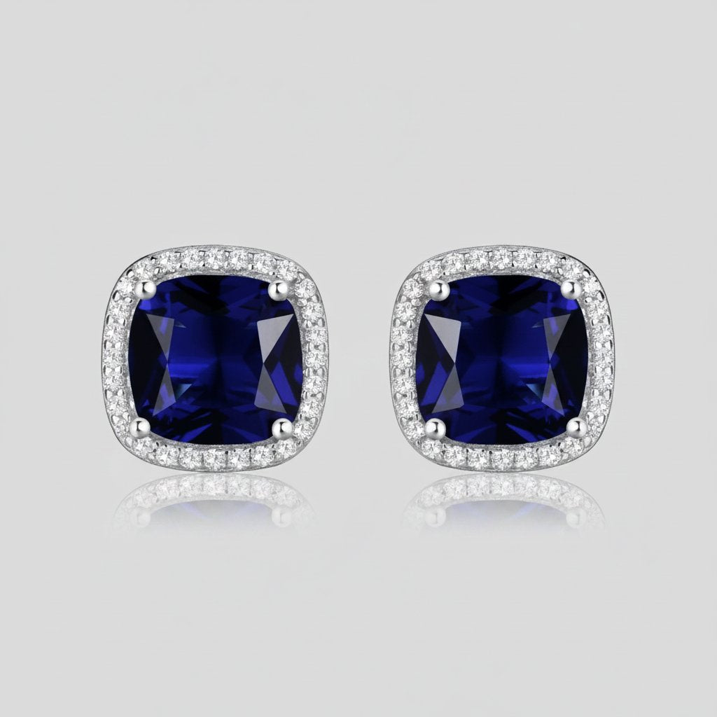 Boucles d’oreilles Kaia en saphir