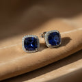 Boucles d’oreilles Kaia en saphir