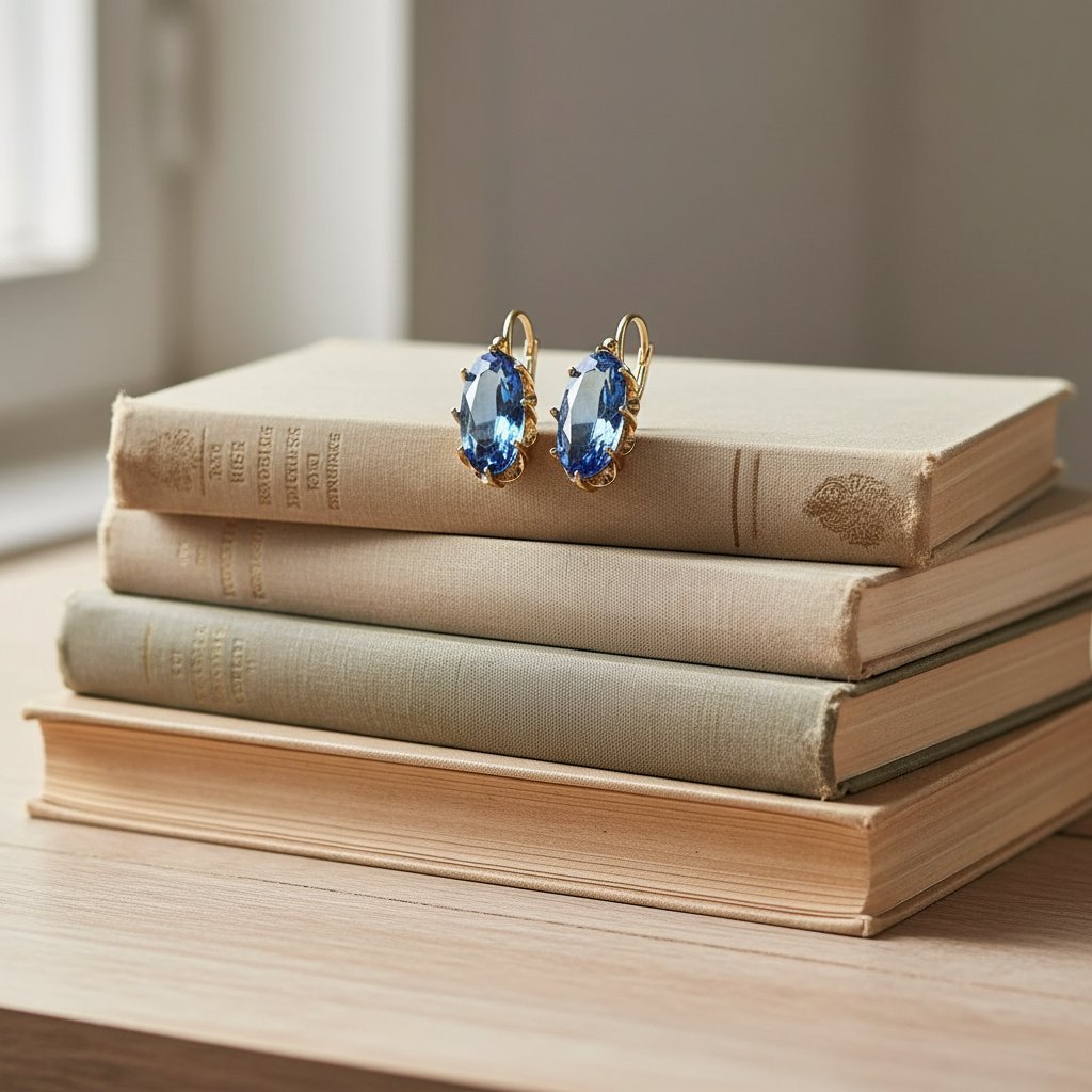 Tindra Gold Earrings