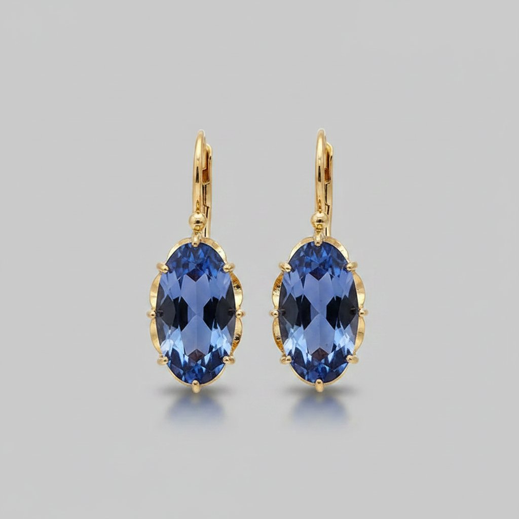 Tindra Gold Earrings