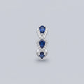 Wisteria Sapphire Earrings